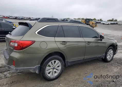 2015 Subaru Outback 2.5I Premium z USA, uszkodzony, nr VIN 4S4BSBEC7F3210499